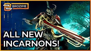 New Warframe Incarnons BROKEN First Impressions and Gameplay [upl. by Assirehs]