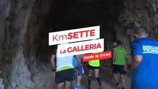 CORTINA DOBBIACO RUN KmSETTE LA GALLERIA FUORI IN 559 MT [upl. by Humberto]