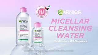 Garnier SkinActive Micellar Cleansing Water [upl. by Norvil]