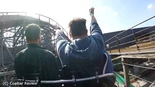 Balder  Liseberg  On Ride Back Row POV [upl. by Freberg]