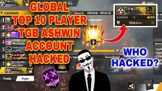 Free fire India region top player ID got hacked [upl. by Mlehliw781]