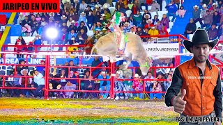 🔴 REYES DE JALISCO en Vivo vs RANCHO LA REVOLUZIÓN 🔴 Copandaro Michoacán 13 Abril 2024  Jaripeo [upl. by Sorgalim654]