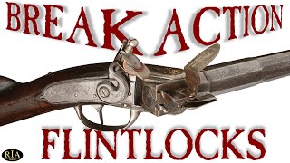 Ahead of Their Time Break Action Flintlocks [upl. by Noimad]