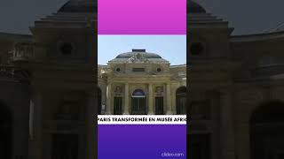 Macron naime pas son histoire  il souhaite transformer la Monnaie de Paris en musée africain [upl. by Wiburg]