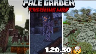 Minecraft PE 12050 New Update Relased  New Update [upl. by Teufert]