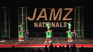 JAMZ 2013 Youth Nationals Cheerleading Competition 1464 Gardena Youth Midgets [upl. by Reta]