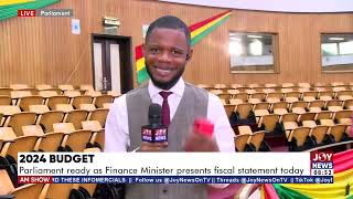 2024 Budget Parliament ready as Finance Minister presents fiscal statement today Budget2024 [upl. by Nosrak]