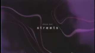 Doja Cat Streets 🔥 slowed amp reverb [upl. by Ayatal590]