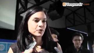 Marianela Gonzalez en el Lanzamiento de La Traicionera [upl. by Krucik12]