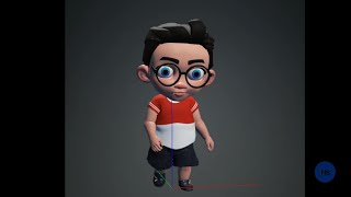 How to Create Stylize Baby Character in Character Creator 4 [upl. by Anelra]