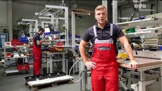 Ausbildung zum Konstruktionsmechaniker mw bei BVS Blechtechnik [upl. by Aliuqaj]