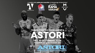 TROFEO ASTORI  Finale 12  Rana Verona vs Itas Trentino [upl. by Richelle]