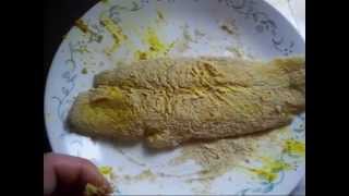 Receta Pescado Empanizado Con Mostaza [upl. by Acsirp]