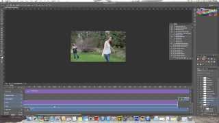 How To Use Photoshop Actions on Video Clips [upl. by Rosecan]