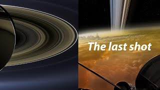 Real Images From Saturn What Cassini Actually Saw There [upl. by Shaylyn]