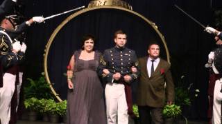 Skylar  Citadel 2012 Ring Ceremony [upl. by Lumbard536]