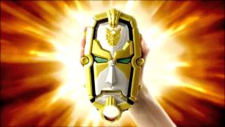 Power Rangers Megaforce Deluxe Gosei Morpher [upl. by Edina]