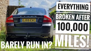 Everything Broken at 100000 Miles on my P3 Volvo S80 D5 [upl. by Ravens]