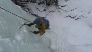 ICE CLIMBING ALPS  Cogne Valeille  E tutto relativo [upl. by Brogle504]