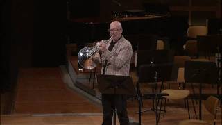 Berliner Philharmoniker Master Class  Horn [upl. by Doralyn]