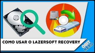 Como usar o Lazersoft Recovery Reset de senha Clonagem e Ferramentas de recuperação Windows [upl. by Noram]