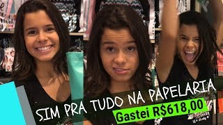 MINHA MÃƒE DISSE SIM PRA TUDO NA PAPELARIA  GABRIELLA SARAIVAH [upl. by Monroe]