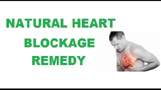 Heart Blockage Treatment Without Surgery [upl. by Aerol256]