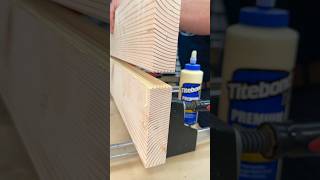 Using some Titebond 2 for this vjoint glue up woodworking maker [upl. by Vincents]