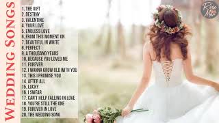 Wedding Songs Vol 1  Collection Non Stop Playlist [upl. by Narcis821]