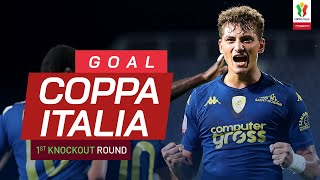 All the goals from the 1st Knockout Round  Goal Collection  Coppa Italia Frecciarossa 202425 [upl. by Ydollem409]