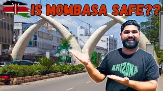 Kenya 🇰🇪 Tour  is mombasa safe Bad side of Kenya [upl. by Haland]