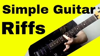 Easiest Songs To Play On Electric Guitar For Beginners [upl. by Prouty]