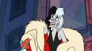 music Cruella De Vil song lyrics 101 Dalmatians [upl. by Maccarthy741]