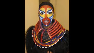 Rafiki Mourns  Nonhle Beryl The Lion King Musical [upl. by Caesar]