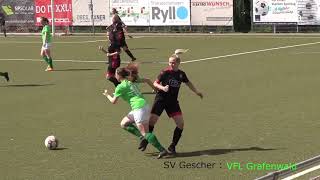 SV Gescher  VFL Grafenwald 1000 Relegationsspiel vom 09062024 [upl. by Asilad]