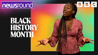 Black History Month  All You Need to Know  Newsround [upl. by Giarg28]