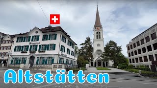 A Day in the Life of Altstätten Local Perspectives 🇨🇭 [upl. by Akirehc]