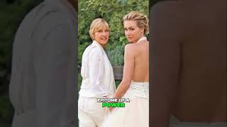 Inside Ellen and Portias Shocking Divorce Announcement [upl. by Yrakaz]