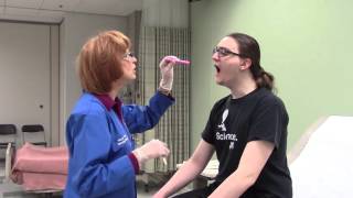 Nose Mouth and Throat Assessment [upl. by Janik222]