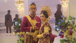 Wedding Nurdiana Syahrir Musa SPi dengan Muhammad Aldair Mukstofa Carda SPi MSi [upl. by Ettenyar]