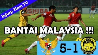 Indonesia 51 Malaysia  AFF Cup 2010  All Goals amp Highlights [upl. by Rennane769]