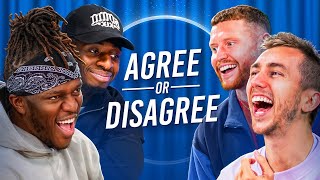 SIDEMEN CONTROVERSIAL AGREE OR DISAGREE [upl. by Jerrine]