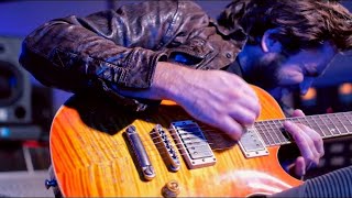 Eric Steckel Official  “SOLID GROUND”  Electric Blues Rock Guitar Solo [upl. by Sneed]