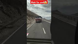 Indian petrol truck zigzag 😱subscribe truck support trending reels shorts feed public [upl. by Indnahc]