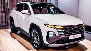 2024 Hyundai Tucson compact SUV Fresh and stylish design  Review Interior amp Exterior [upl. by Anauqal]