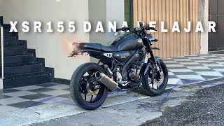 Review XSR dana pelajar  XSR 155 [upl. by Ansel25]