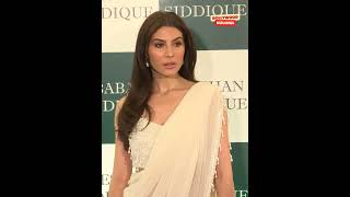 Elnaaz Norouzi Looks Hot in Transparent White Saree  Must Watch [upl. by Keil30]