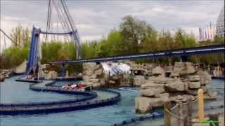 EUROPAPARK Poseidon onride HD [upl. by Reginnej]