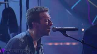 Coldplay  Fix You Live on Letterman [upl. by Nortyad786]