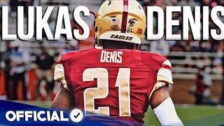 No Fly Zone  Official Lukas Denis Boston College Junior Highlights [upl. by Analihp]